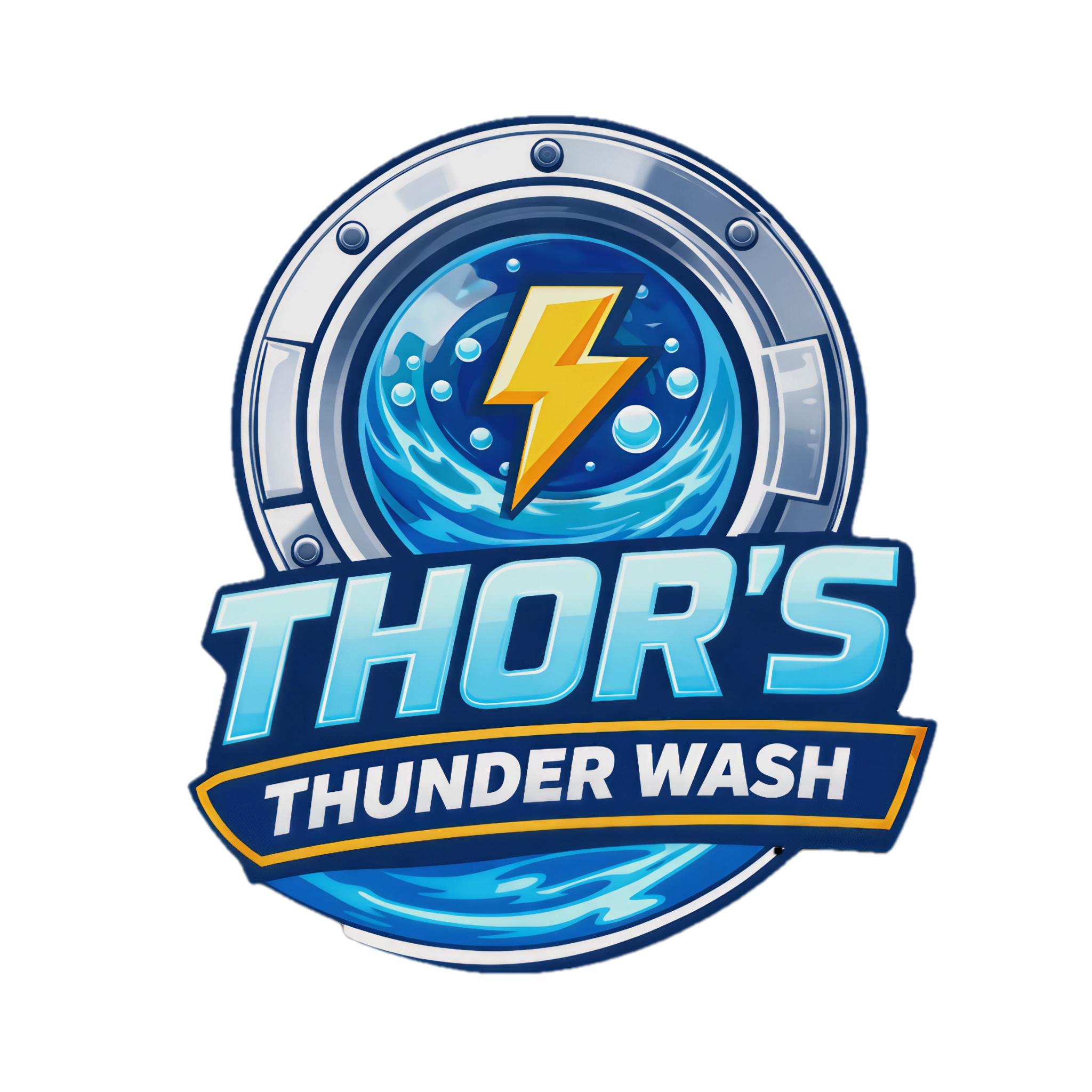 Thor's Thunder Wash Logo